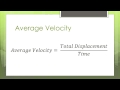 Exploring Speed and Velocity Concepts