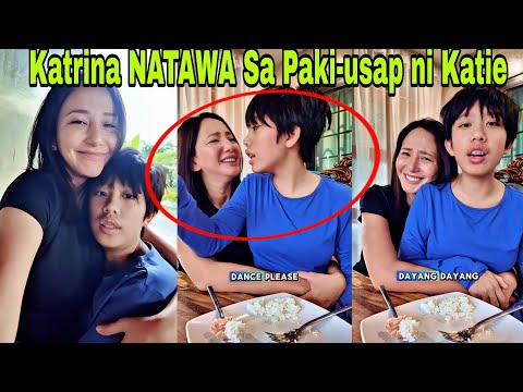 Katrina Halili Sasayaw daw Ang Anak na si Katie ng Dayang-dayang sa School