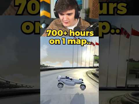 700+ hours for this world record run..