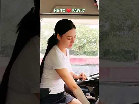 Nữ TX ❤️ FAW J7 #faw #hevydriver #trucks #daukeofaw #truckdriver #truck #daukeo #fawj7 #DaukeoFawj7