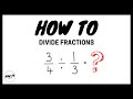 Mastering the Keep, Change, Flip Method for Dividing Fractions