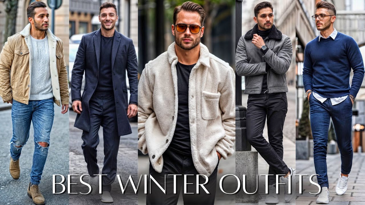 Latest Winter Outfit Ideas For Men | Best Men’s Fashion Ideas | Fall Outfits For Men