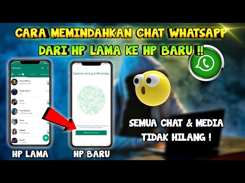 Cara Memindahkan WhatsApp dari HP Lama ke HP Baru Tanpa Menghilangkan Chat & Media Terbaru