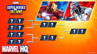 Iron Man contre Ultron | Tournoi Marvel Super Héros vs. Méchants | Épisode 9 | Marvel HQ France