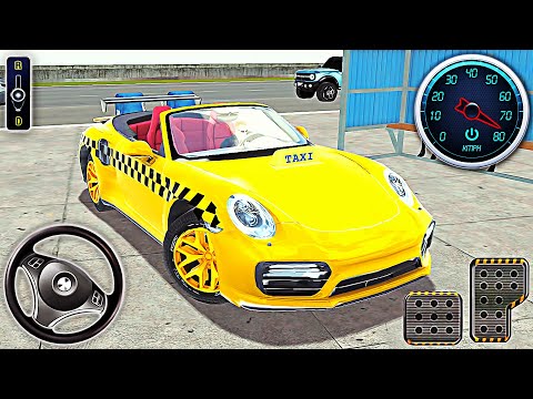 City Taxi Car Driving Game 3D - Multi-Storey Car Parking Simulator | Android Gameplay