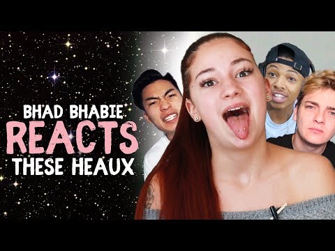 Danielle Bregoli reacts to BHAD BHABIE "These Heaux" roasts and reaction vids