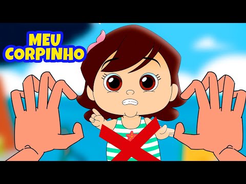 Meu Corpinho: Yasminzinha - Música Educativa Infantil