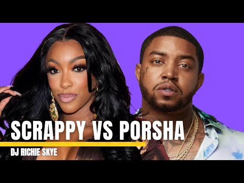 SCRAPPY GOES IN ON PORSHA & SAYS #RHOA AIN'T READY FOR LOVE & HIP HOP BEEF!