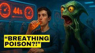 Too Much Oxygen Is Deadly—Human Still Breathes Fine | Sci-Fi Story | HFY