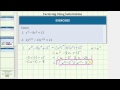 Factoring Expressions Using Substitution