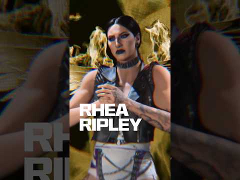 When WWE Star Rhea Ripley enters the  ring, the whole Lobby hears it 💪