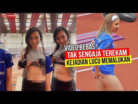 Amit Amit ! Tak Sengaja Terekam Kejadian Lucu dan Memalukan Dalam Olahraga | Ini Yang Kalian Cari?!!