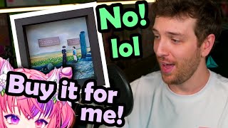 Connor's Wallet Under Attack Again (Ironmouse & CDawgVA)