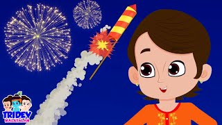 Diwali Song, ദീപാവലി ഗാനം, Aloo Kachaloo Beta + More Cartoon Rhymes For Kids
