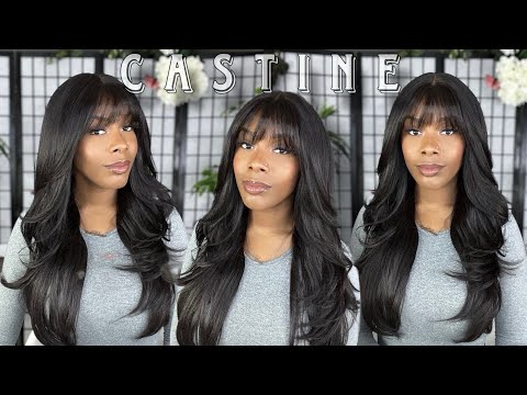 Wig Show & Tell | Outre Glueless HD Transparent Basic Lace Front Wig - Castine
