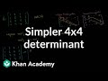 Matrix Determinants and Row Operations
