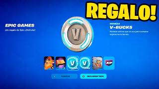 FORTNITE AHORA SI REGALARÁ PAVOS GRATIS para TODOS + Recompensas GRATIS 🤯 (Skin GRATIS) 🔥