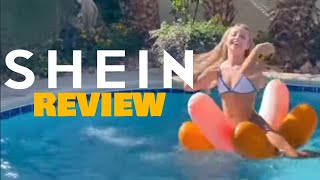 Bikini Try On Haul | ft. Alix Berkly | Shein Review
