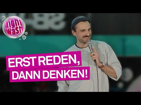 Ein bisschen albern unterwegs - Behrend Ibbeken | NightWash Talent Award