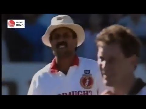 Kapil Dev Master Blaster Batting 94 playing for World 11 in New Zealand 1990 | Happy 66th Birthday