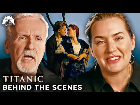 Titanic: 25th Anniversary Exclusive! Behind The Scenes w/ Kate Winslet and James Cameron