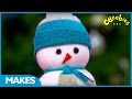 Creating a Snowman Decoration