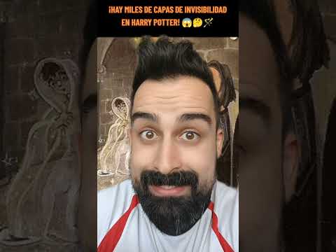 ¡HABÍA MUCHÍSIMAS CAPAS DE INVISIBILIDAD EN HARRY POTTER! 😱🤔🪄