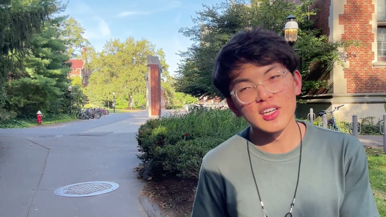 Join us for a walk around campus as we get to know Justin Chae through a Vogue-style 73 Questions interview.&nbsp;