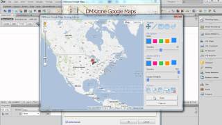 Using Google Maps with Drawing Add-on in Adv HTML Editor 3 - Videos ...