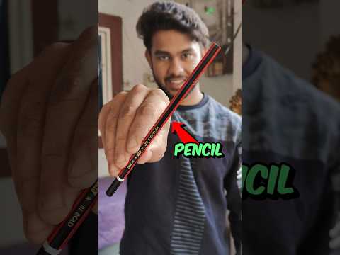 CAN WE TAKE OUT LEAD FROM PENCIL ? #shorts