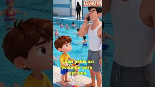 Çocuk Havuzu Neden Boyadı? Gerçek Sebep Herkesi Şaşırttı!