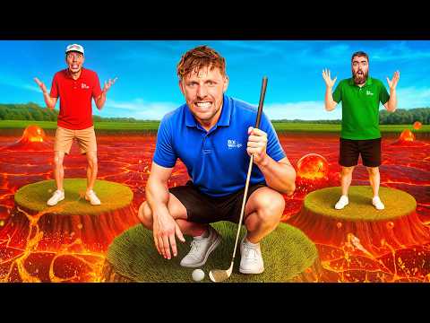 BIG WEDGE ROUGH IS LAVA GOLF CHALLENGE!