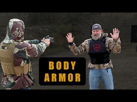 Body Armor | WILL IT HOLD?! | Safe Life Defense