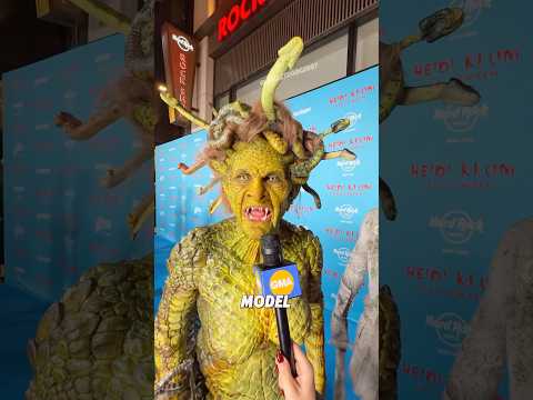 Heidi Klum’s Halloween costume.#shorts #trivia #youtubeshorts