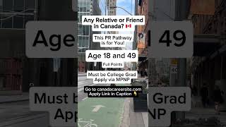 🇨🇦 Manitoba Provincial Nominee Program | canadacareersite.com