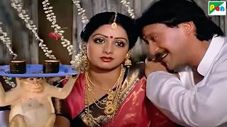 जैकी और श्रीदेवी के सुहागरात के बीच बंदर ने लाया चाय - Jackie Shroff, Sridevi - Jawab Hum Denge