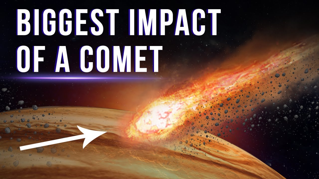 Comet Shoemaker Levy 9: The Biggest Impact Of This Large Object