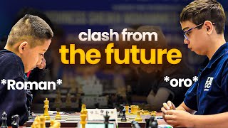 Roman Shogdzhiev vs Faustino Oro | The clash from the future | 1st Fujairah Global Masters