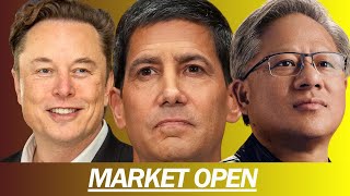 KEVIN WARSH SETS A NEW AGENDA FOR THE FED, MARKETS TRY TO GO GREEN | MARKET OPEN