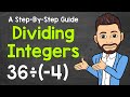 Dividing Integers: Key Concepts and Examples
