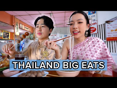 Experienced Traditional Thai Life for a Day! ft. Food & Temples
