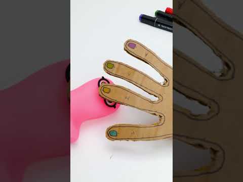 कार्डबोर्ड लर्निंग बोर्ड DIY से गणित को सुपर आसान बनाएं