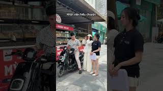 Nhân viên hiểu chuyện #funny #haihuoc #hàikịchmớinhất #sapobakery