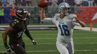 Baltimore Ravens vs Detroit Lions - NFL Today Week 3 2025 Full Game Highlights (Madden 26 Sim)