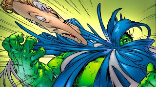 When Hulk Inhaled Mr. Fantastic