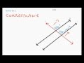 Solving Problems with Parallel Lines and Transversals