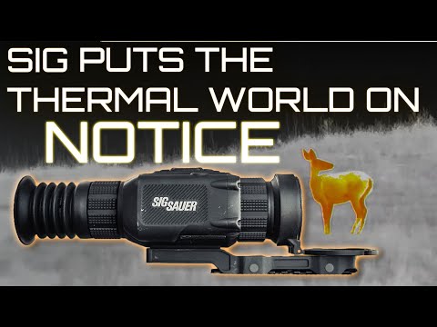 SIG ECHO SV50-LRF - Full In Depth Review