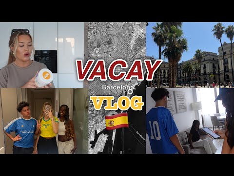 CHAOS URLAUB IN BARCELONA 🇪🇸✨👯‍♀️