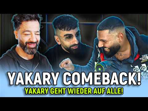 „Wie sind wir mit MANUELLSEN?“ – YAKARY ist zurück und nimmt keine Gefangenen! | Rooz Reagiert