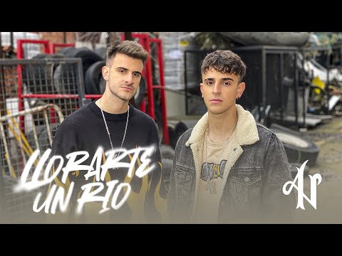 Adexe & Nau - Llorarte un rรญo (Videoclip Oficial)